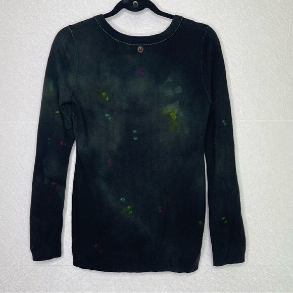 Galadriel Mattei Reclaimed Cashmere Hand Dyed Tie Dye Sweater S - Picture 3 of 6